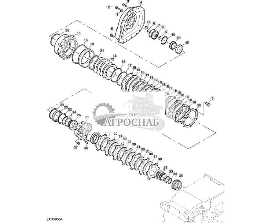 Transmission Clutch 